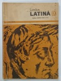 LIMBA LATINA , MANUAL PENTRUI CLASA A IX -A de GH. GUTU , 1967, PREZINTA URME DE UZURA