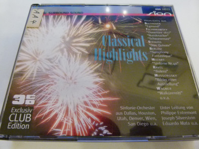 classical Highlights - 3 cd - 3263 foto