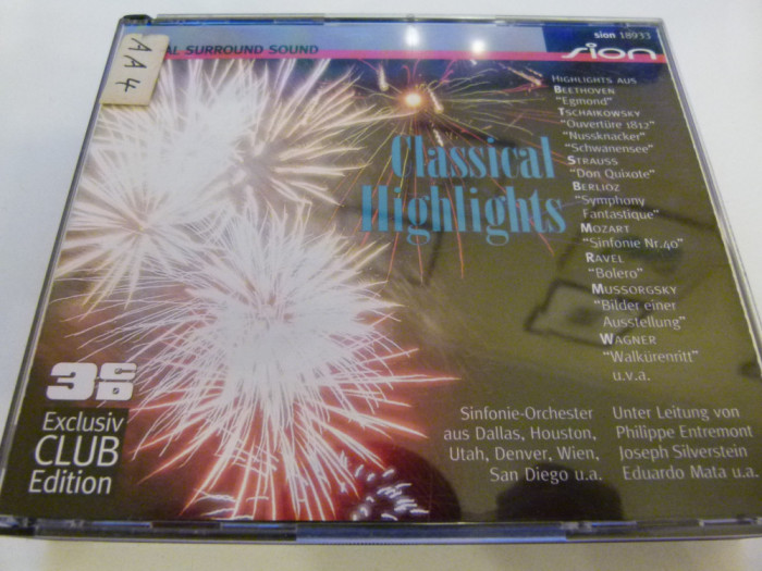 classical Highlights - 3 cd - 3263