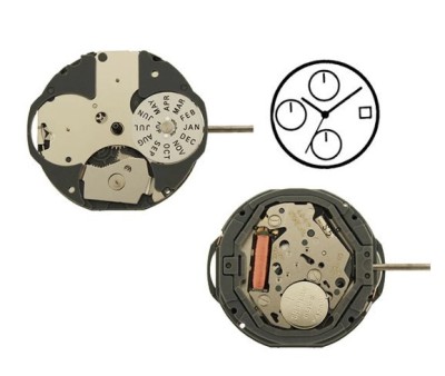 Mecanism Ceas Quartz Miyota 6P89 foto