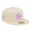 Sapca New Era 9fifty chicago cubs pastel patch bej - Cod 154, S/M