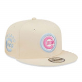 Sapca New Era 9fifty chicago cubs pastel patch bej - Cod 154, S/M