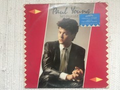 Paul young no parlez 1983 album disc vinyl lp muzica synth pop rock CBS records cu insert VG