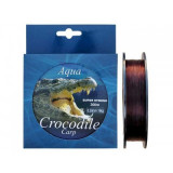 Nylon/fir monolofilament Aqua Crocodile Carp 300 m, maro 0.40 mm, Baracuda