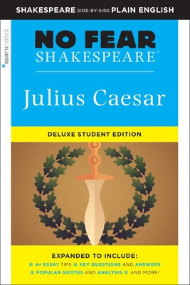 Julius Caesar: No Fear Shakespeare Deluxe Student Edition, Volume 27 foto