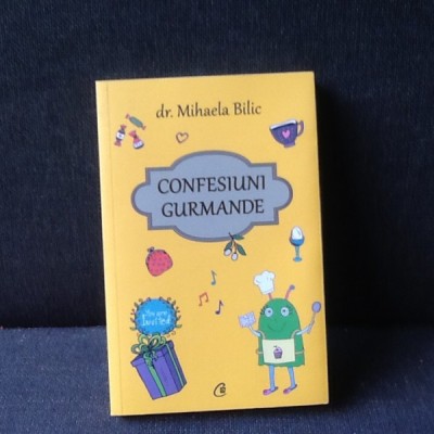 Confesiuni Gurmande - Dr. Mihaela Bilic foto