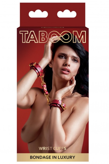 Catuse Taboom &quot;Luxury&quot; - Rosu##