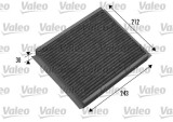 VALEO 698877 VALEO PROTECT Filtru, aer habitaclu