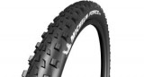 Anvelopă bicicletă MTB all-mountain MICHELIN 26X2.25 (eTRTO size 57-559) FORCE AM (TPI 60) PREMIUM PERFORMANCE LINE tubeless ready Sidewall BLACK