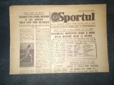 ZIARUL SPORTUL 11 AUGUST 1982 ETAPA