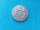 5 Francs 2007 Polinesia Franceza-stare buna!!!!