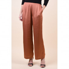 Pantaloni Vila Haiuka Rwrx Copper Brown foto