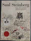 Cumpara ieftin PLIANT EXPOZITIE: SAUL STEINBERG (1914, Ramnicu Sarat - 1999, New York): ILLUMINATIONS (FONDATION HENRI CARTIER-BRESSON, 2008) [LIMBA FRANCEZA]
