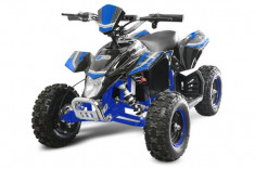 ATV electric Deluxe ECO Maddox 1000W 48V cu 3 Viteze Albastru foto
