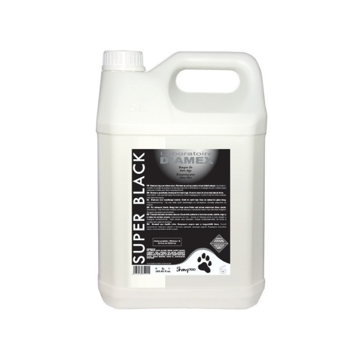 Sampon pentru caini negri Diamex Super Black - 5 lt