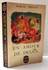 UN AMOUR DE SWANN par MARCEL PROUST , 1964 foto