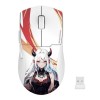 Mouse gaming wireless bluetooth si cu fir Redragon K1ng Max Anime alb
