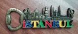 D5 - Magnet frigider - Tematica turism - desfacator bere - Turcia 1
