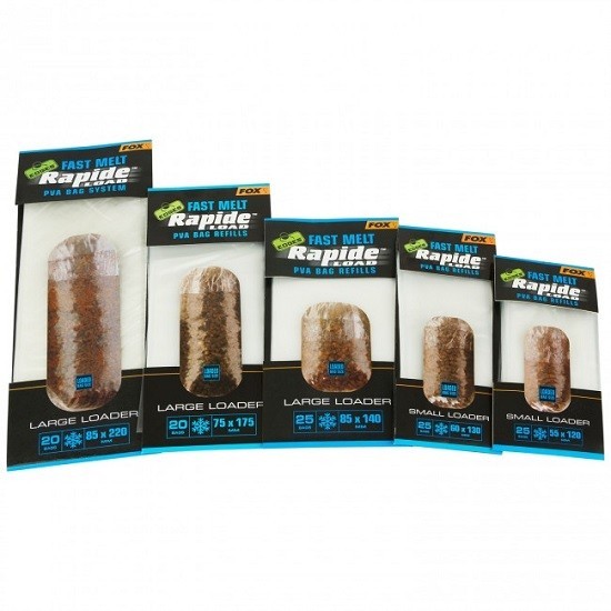 Punga PVA Solubila FOX EDGES RAPIDE FAST MELT 85MM 140M