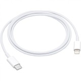 Cablu de date pentru Apple Iphone 11/12/13/14, USB Type-C - Lightning 2m, Alb, Bulk, Oem