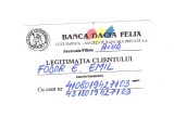 Legitimatia clientului Banca Dacia Felix Cluj-Napoca