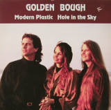 Vinil Golden Bough &lrm;&ndash; Modern Plastic / Hole In The Sky 45 RPM (VG+), Folk