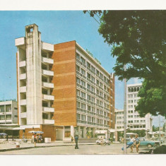 RC14 -Carte Postala- Ramnicu Valcea, Hotel Alutus, circulata 1980