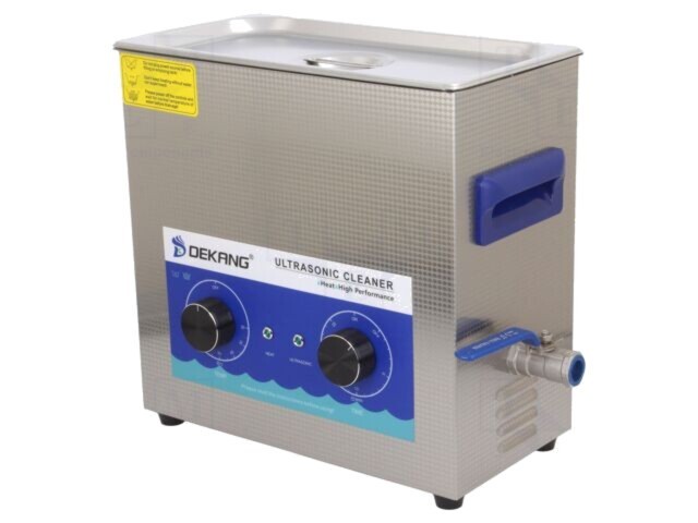 Aparat spălare ultrasunete 6,5L 40kHz 20-80&deg;C 300x155x150mm
