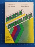 Cumpara ieftin Bazele contabilității / O. Călin - Ilie Văduva - Mihai Ristea - H. Neamțu / 1995, Didactica si Pedagogica