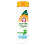 Gel de Dus, Arm &amp;amp; Hammer, Essentials, Simply Fresh, Elimina Mirosul cu Bicarbonat de Sodiu, 354.8ml