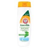 Gel de Dus, Arm &amp; Hammer, Essentials, Simply Fresh, Elimina Mirosul cu Bicarbonat de Sodiu, 354.8ml