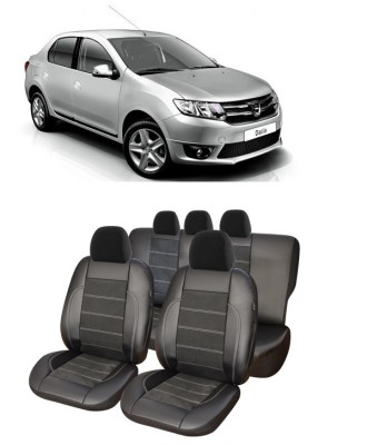 Set huse scaune piele Alcantara Dacia Logan (2012-2022) foto