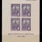 Catalonia 1937 colita-Spania razboiul civil , em. locala Rafael de Casanova MNH