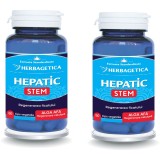 Pachet Hepatic Stem 60cps+60cps (50% reducere la al doilea produs)