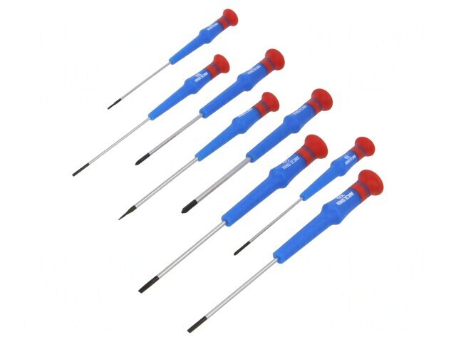 Set șurubelnițe de precizie Phillips 8 bucăți