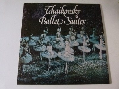 Ballet suites - Ceaikovski, vinil foto