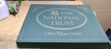 Set de 6 șervete de masă vintage cu imprimeu floral, cu spate din plută, de la National Trust