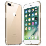 Cumpara ieftin Husa antisoc iPhone 7 Plus 8 Plus silicon transparent TSHP