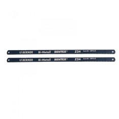 Set 2 buc Panza Berner Bi-Metal Z24 pentru ferastrau manual 300 mm