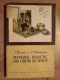 Material didactic si hirtie si carton- I. Korsun, E. Tolmaceva