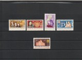 ROMANIA 1964 LP 593 CENTENARE SERIE MNH NESTAMPILATA, Nestampilat