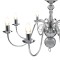 Candelabru, argintiu, 8 becuri E14 - 6