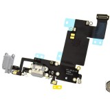 Flex Incarcare Mufa iPhone 6s Plus Gri, Piesa Schimb Originala