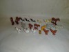 Bnk jc Lot 20 figurine animale si pasari de ferma