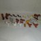 bnk jc Lot 20 figurine animale si pasari de ferma