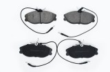 Set placute frana fata ASAM 74250