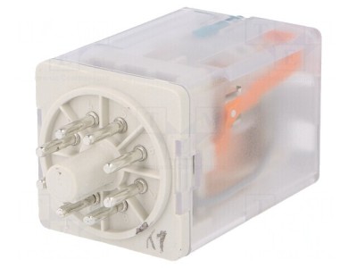 Releu Electromagnetic DPDT 12VDC 10A foto
