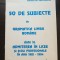 50 de subiecte de gramatica limbii rom&acirc;ne date la admiterea &icirc;n licee &icirc;n anii 1981-1994. Enunțuri și rezolvări - Nicoleta Vr&icirc;nceanu