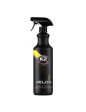 Solutie Curatat Tapiterie Auto, Textil si Plafon K2 Velor Pro, 1L - Curatare Profesionala, Gata de Utilizare