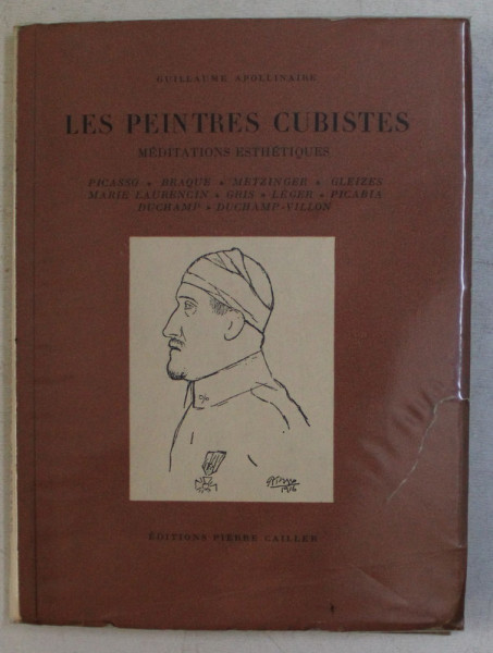 LES PEINTRES CUBISTES , MEDITATIONS ESTHETIQUES par GUILLAUME APOLLINAIRE , 1950